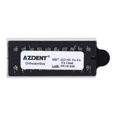 5 X AZDENT Dental Orthodontic Brackets Braces MIM Mini Roth Slot.018 Ganchos 345