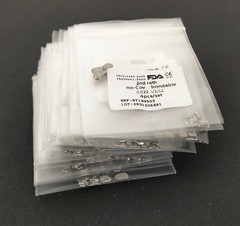 10Packs Dental Buccal Tube 1st/2nd Roth .022 Molar Bondable No-cov Orthodontic