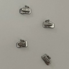 50 Sets Dental Orthodontic Buccal Tubes 1st 2nd Molar Tube Roth MBT 022 Non-Con
