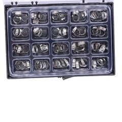 Dental Orthodontic Bands with Buccal Tubes Roth 0.022 U1/L1 32-41+ 80pcs/Box