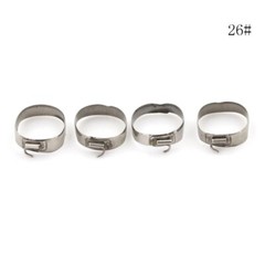 Dental Orthodontic 1st Prewelded Bands Roth 022 U3L2 Molar Buccal Tube 29 to 43+