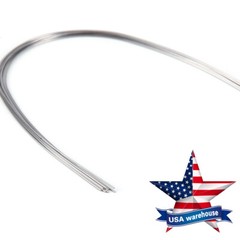AZDENT Dental Orthodontic Brackets Braces Mini Roth/Buccal Tubes/Arch Wires