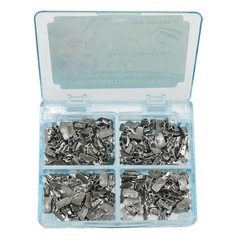 50 Set Dental Orthodontic Buccal Tube 1st 2nd Molar Non-Convertible Roth 018 022