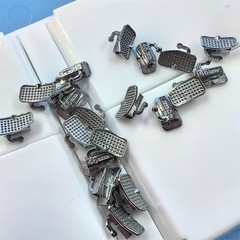10 Boxes Dental Bondable Buccal Tubes 1st Molar MBT 0.022 MIM Monoblock