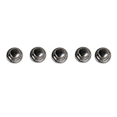 AZDENT Dental Orthodontic Round Lingual Button Bondable Type 10Pcs/Kit