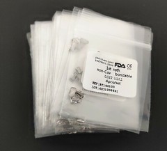 100Packs Dental Orthodontic Buccal Tube 1st Roth.022 Molar Bondable No-cov