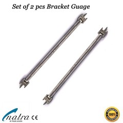 5x Folding Bracket Height Gauge Dental Orthodontic Kfo NATRA Germany