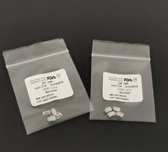100Packs Dental Orthodontic Buccal Tube 1st Roth.022 Molar Bondable No-cov