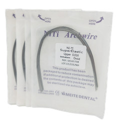 Dental Orthodontic Braces Brackets Metal Mini Roth.022 Hook 345 NITI Arch Wires