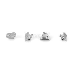 50Sets Dental Orthodontic Buccal Tubes 2nd Molar MBT.022 MIM Bondable Tube USA