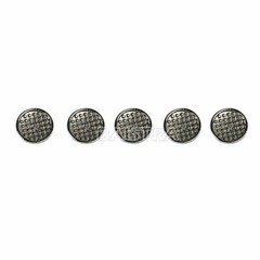 200 piezas AZDENT Dental Botones Linguales de Ortodoncia Redonda Bondable mono