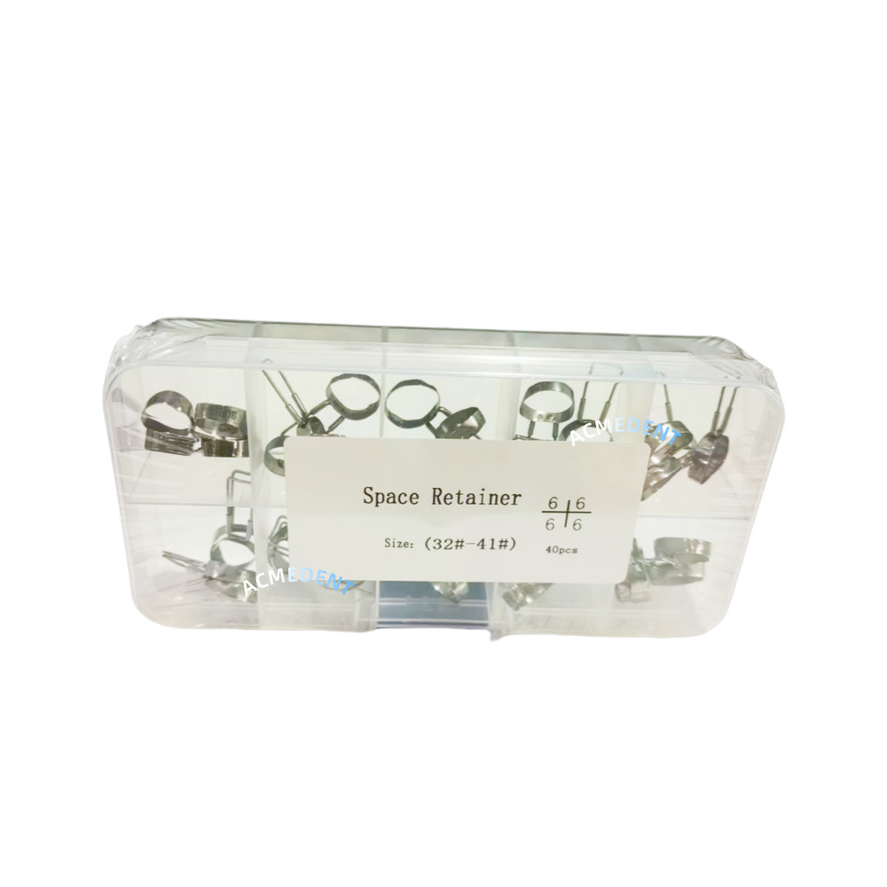 Dental Space Retainer Band Molar Adjacent Teeth Missing Maintainer Bands 1st 2nd