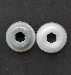 2 Rolls Dental Grey Orthodontic Archwire Sleeve Elastic Protective Tube