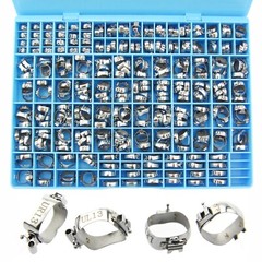 85Sets Orthodontic Molar Band Buccal Tube Double Lingual Sheath Tube MBT 022 GAC