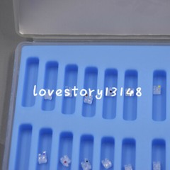 1 Pack Dental Orthodontic Ceramic Sapphire Bracket Monocrystalline Roth/MBT 022