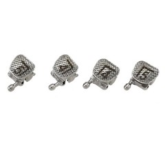 Dental Orthodontic Self Ligating Brackets Ceramic Braces DAMON Ormco Roth MBT