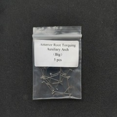 5Pcs Dental Orthodontic Anterior Root Torquing Auxiliary Arch Big Middle Small