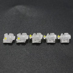 Orthodontic Damon Clear Self Ligating Bracket Ceramic Brace MBT Roth 022 Cu-Niti