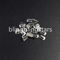200 Pcs Dental Ortho Buccal Tube 1st Molar Bondable Non-Convertible Roth 022