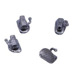 4pcs Dental Orthodontic Buccal Tubes, Roth 0.022″ with Bigger Holes for Bonding