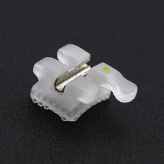 Orthodontic Ceramic Brackets Metal Slot Roth 018 3 Hook 3M Unitek Clarity Braces