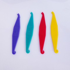 100 Dental Orthodontic Elastic Placer Braces Rubber Bands Pull Hooks EASYINSMILE