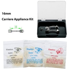 Orthodontic Class II Carriere Appliance Distalizer Kit Corrector Bondable Rubber