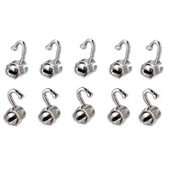 New 5-100 packs Dental Orthodontic Activity Crimpable Hook Right&Left 10pcs/pack