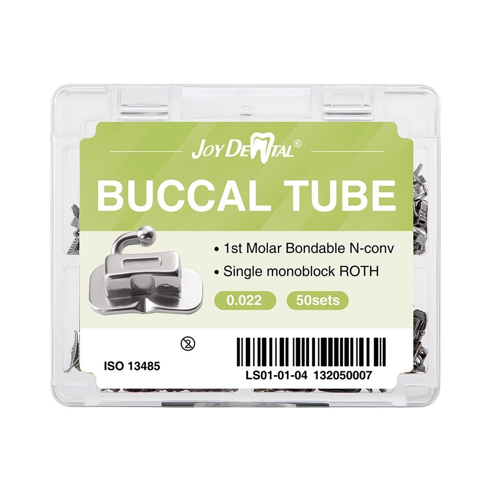 50Sets Dental Orthodontic 1st Molar Buccal Tubes MBT ROTH 022 018 Monoblock