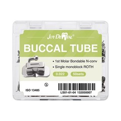 50Sets Dental Orthodontic 1st Molar Buccal Tubes MBT ROTH 022 018 Monoblock