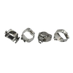 3M Type Dental Orthodontic Molar Bands MBT 022 Conv Buccal Tube Lingual Sheath