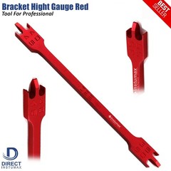 Dental Orthodontic Instruments Wick Type Bracket Height Positioner Gauge Tools