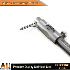 Ortho Micro Boley Gauge Sliding Measuring Toothed Laboratory Instruments