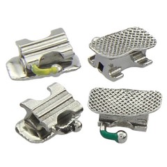 Orthodontic Buccal Tubes Dental 1st 2nd Molar Tube Roth MBT 022 Non-Convertible