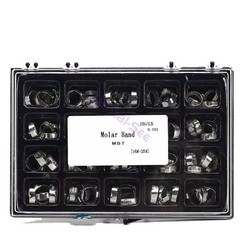 Dental Orthodontic Buccal Tube 1st Molar With Bands Roth/MBT 022″ 16#-35#