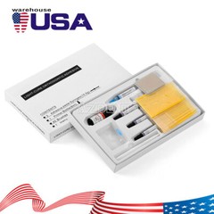 Dental Orthodontic Brackets Braces Mini Roth 022/Light Cure Composite Resin Kit