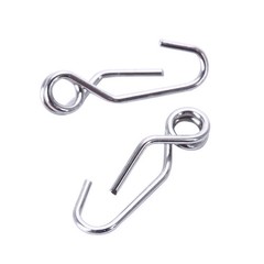 10 Pcs Dental Lab Orthodontic Separating Spring Self-Locking Separate Band 0.5mm