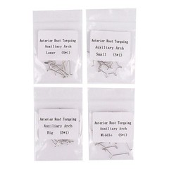 5 Pcs/Pack Dental Orthodontic Anterior Spring Root Torquing Auxiliary Arch Wire