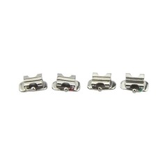 50 Sets Orthodontic Buccal Tubes 1st 2nd Molar Brackets tubos de ortodoncia MBT