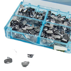Dental Ortodoncia Tubos bucales de Roth 022 1er Molar Bondable Non-Convertible