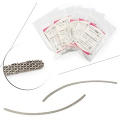 5 Bags Dental Orthodontic Lingual Retainers Mesh Base 1.2mm Universal Lingual