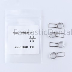 Dental Space Retainer Band Adjacent Teeth Maintainer Bands Miss Molar 32# to 41#