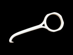 100x Dental Removal Tool Plastic Hook Aligner Remove Invisible Removable Braces