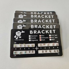 10Packs Orthodontics Brackets Mesh Base Mini 0.022 Slot Roth 3 4 5 With Hooks
