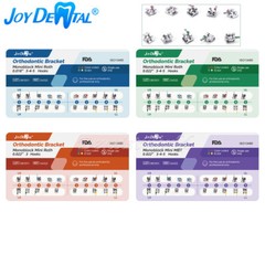Dental Orthodontic Brackets Braces Roth/mbt 022/018 3/345 Hk/Ni-Ti Arch Wires