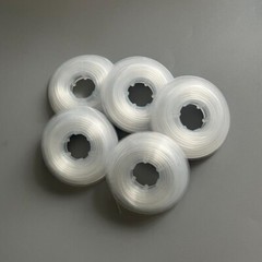 Orthodontic Archwire Sleeve Elastic Protective Tube Dental Wires Bracket Clear