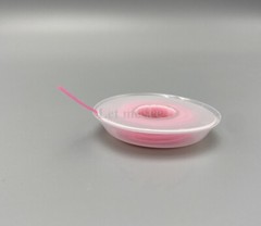 Dental Orthodontic Arch Wire Sleeves Silicone Elastic Archwire Protect Tube Tool