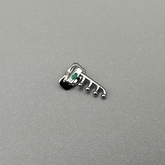 Dental Orthodontic Bondable Tube Molar Roth MBT lst 022 AUX Hole Multifunctional