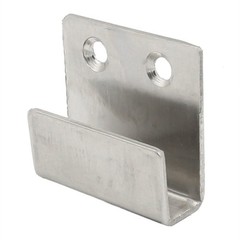 U-shape Corner Brackets Silver Stainless Steel Hanging Hook High Quality