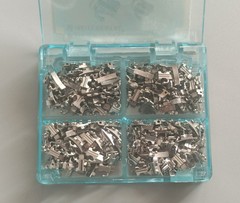 50Set Dental Orthodontics Weldable Buccal Tubes 1st Molar MBT 022 Convertible